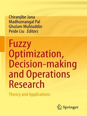 cover image of Fuzzy Optimization, Decision-making and Operations Research